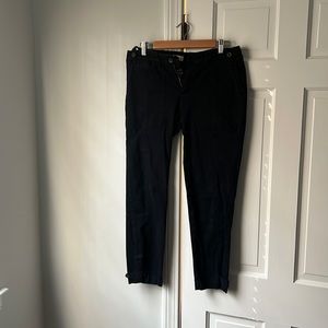Pilcro cropped black pants - fit Hyphen